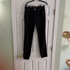 Black Straight Corduroy’s